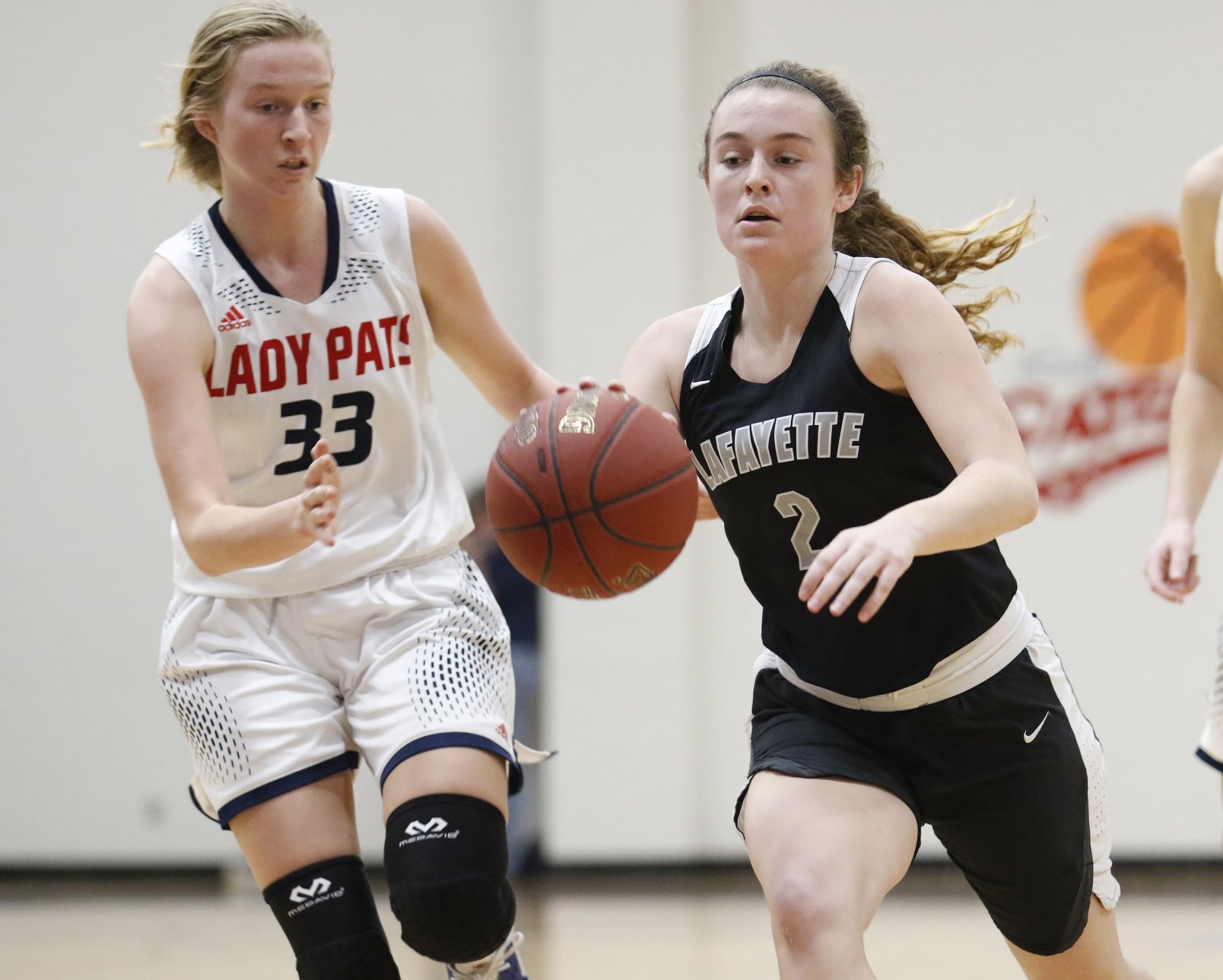 Lafayette at Parkway South Girls Basketball